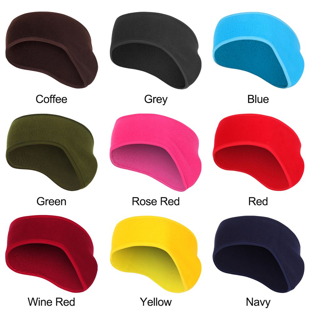 1Pcs Hair Bands Women Girls Fl - Fleece Ear Warmer Band recension och pris