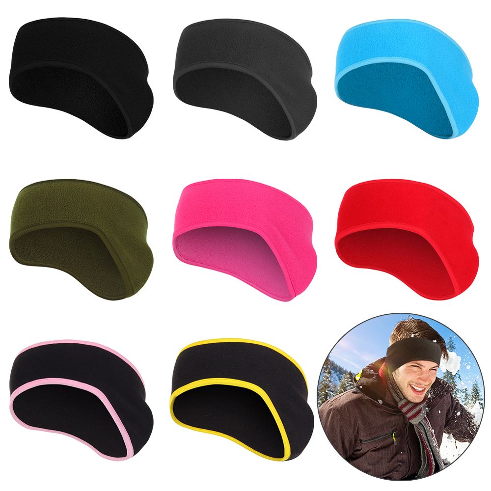 1Pcs Hair Bands Fleece Ear Cov - Fleece Ear Warmer Band recension och pris