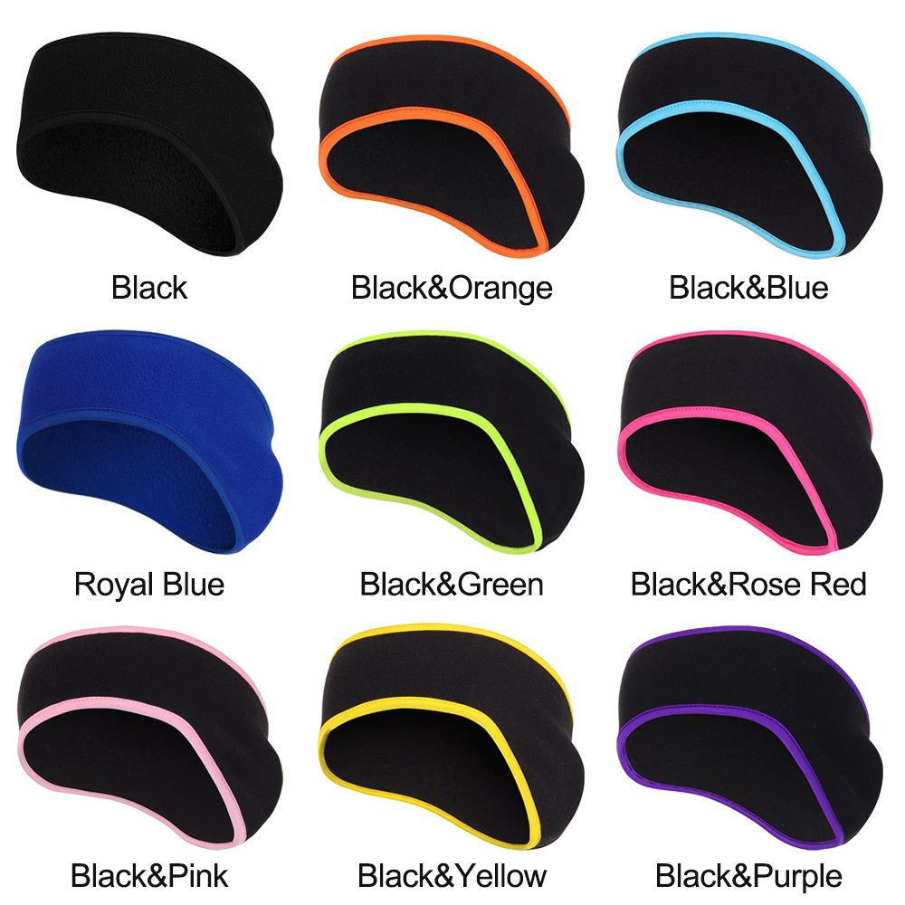 1Pcs Hair Bands Fleece Ear Cov - Fleece Ear Warmer Band recension och pris