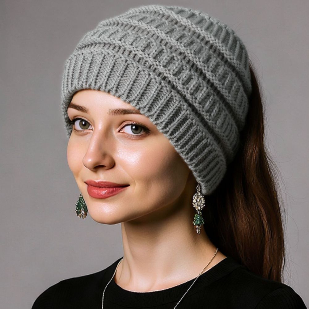Women Knitted Headband Winter  - Fleece Ear Warmer Band recension och pris