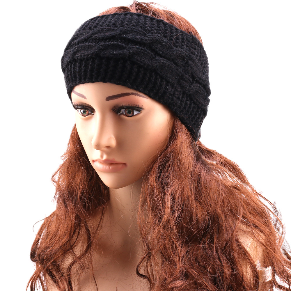 Hair Bands Hemp Headband Woman - Fleece Ear Warmer Band recension och pris