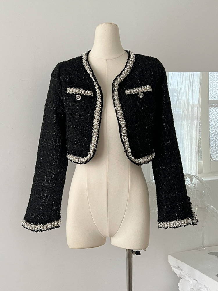 Women Short Jacket Coat + Dres - Wool Coat Peacoat recension och pris