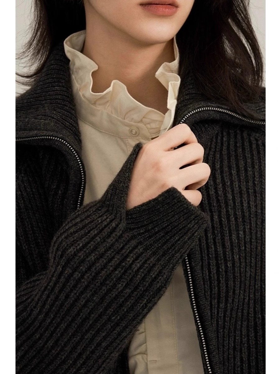 Heavy design Autumn/Winter bla - Wool Coat Peacoat recension och pris