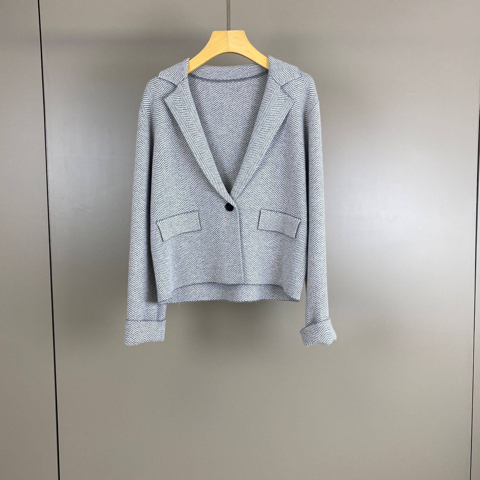 2026 Autumn Winter New Arrival - Wool Coat Peacoat recension och pris