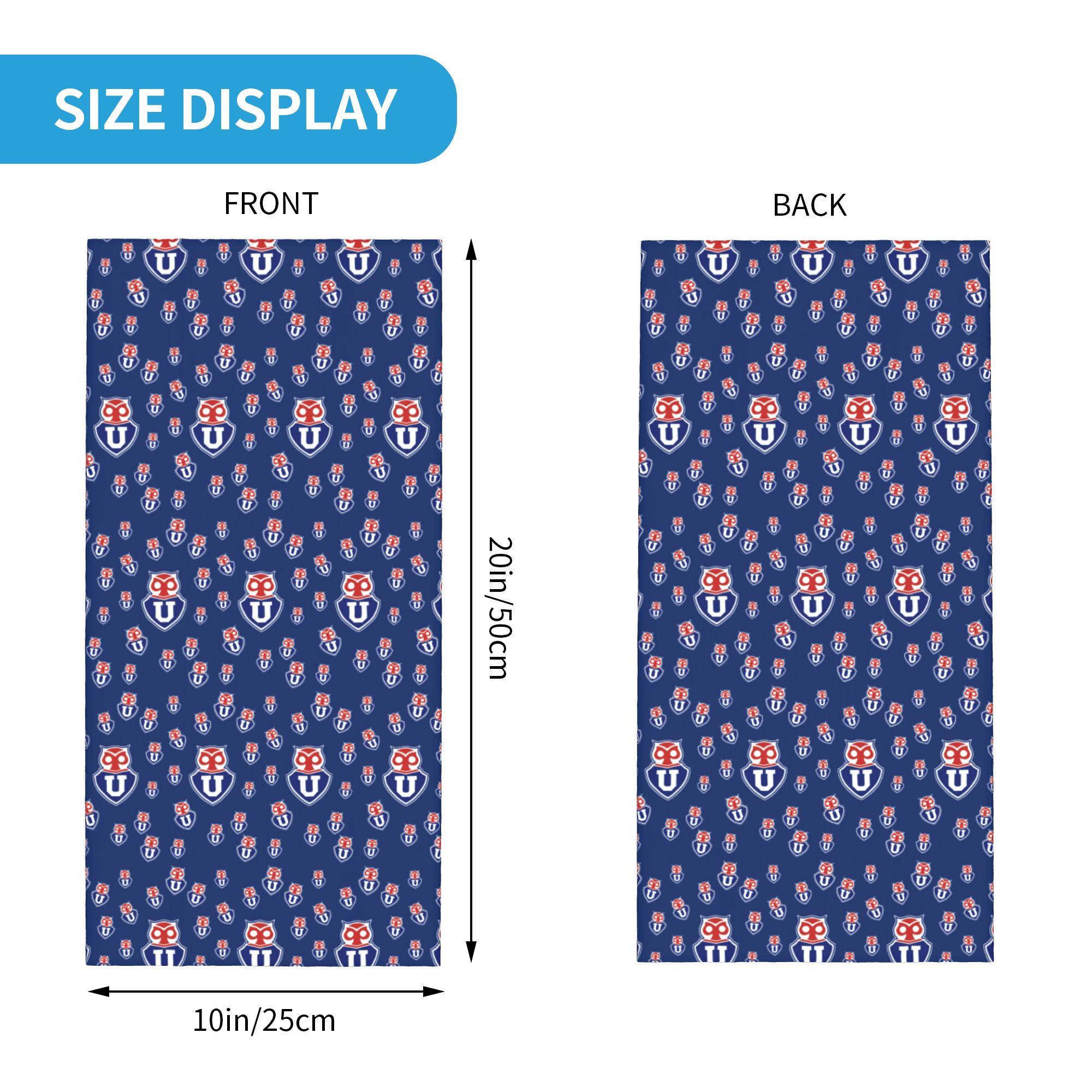 University Of Chile Neck Gaite - Neck Gaiter Fleece recension och pris
