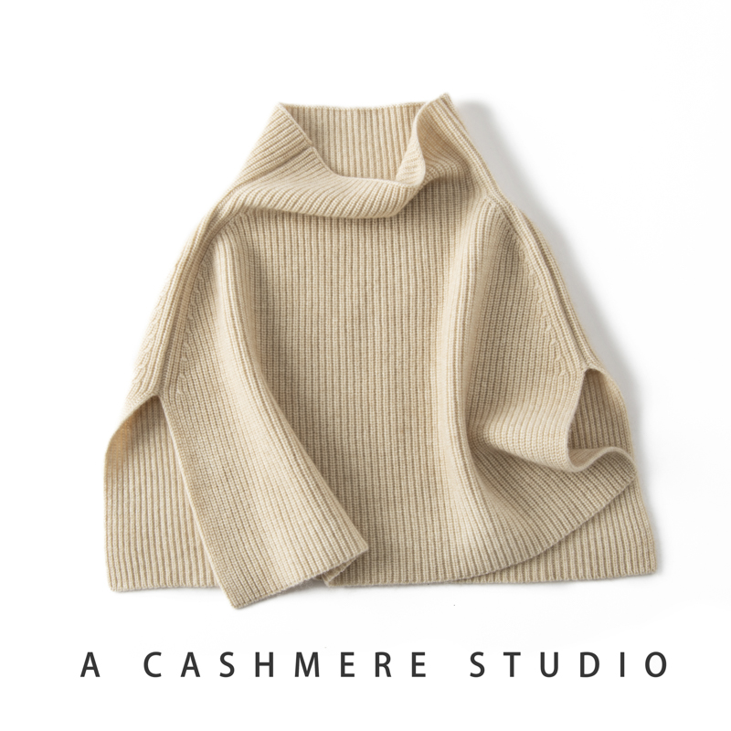 MERRILAMB Pullover Scarf Knitt - Wool Coat Peacoat recension och pris