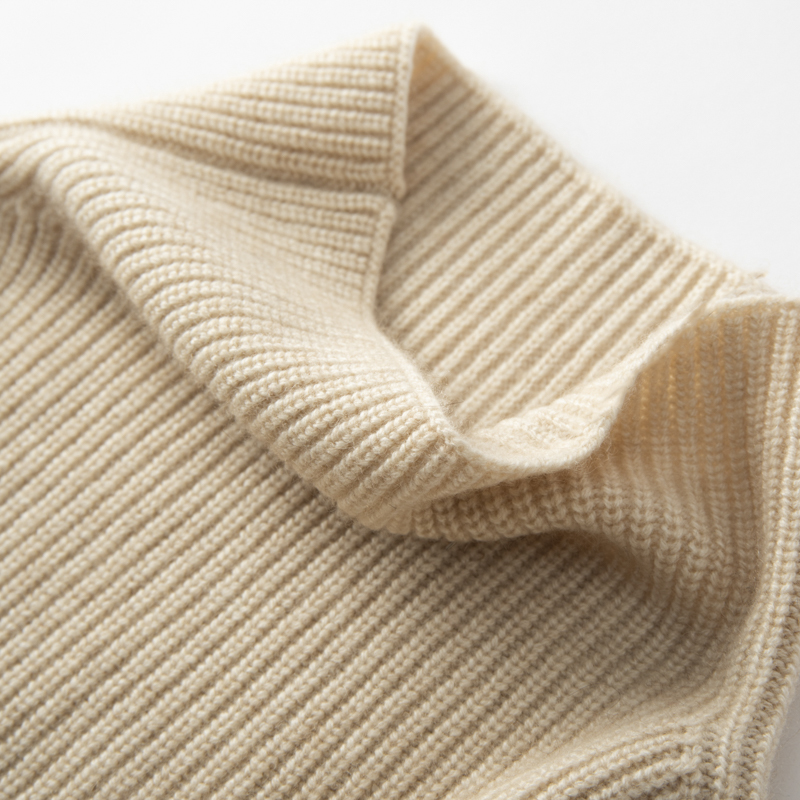 MERRILAMB Pullover Scarf Knitt - Wool Coat Peacoat recension och pris