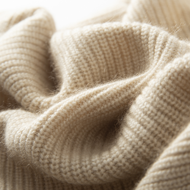MERRILAMB Pullover Scarf Knitt - Wool Coat Peacoat recension och pris