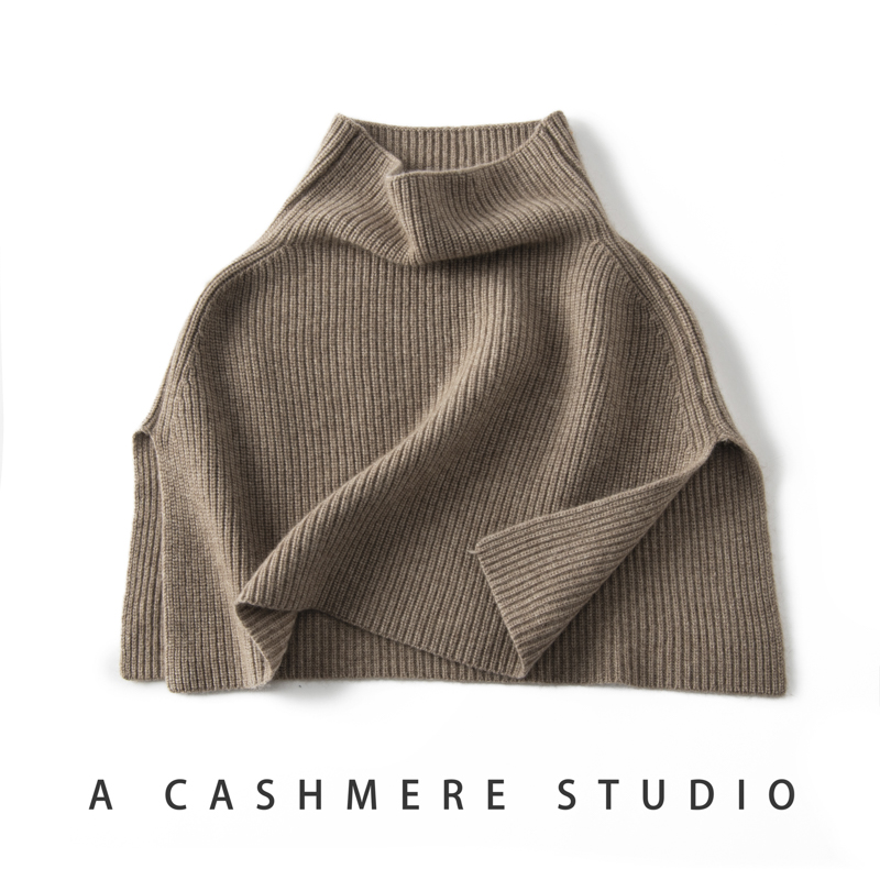 MERRILAMB Pullover Scarf Knitt - Wool Coat Peacoat recension och pris