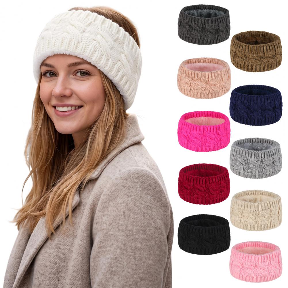 Winter Running Gear for Women  - Fleece Ear Warmer Band recension och pris