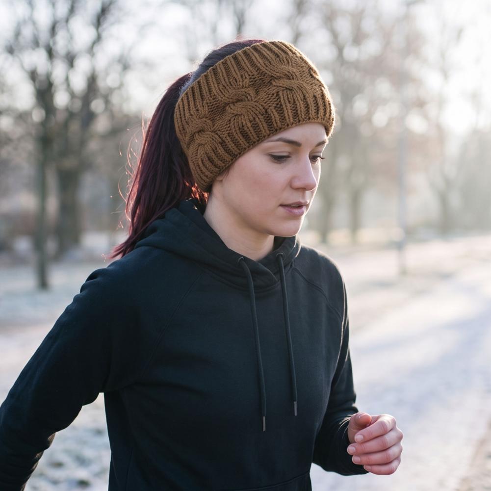 Winter Running Gear for Women  - Fleece Ear Warmer Band recension och pris