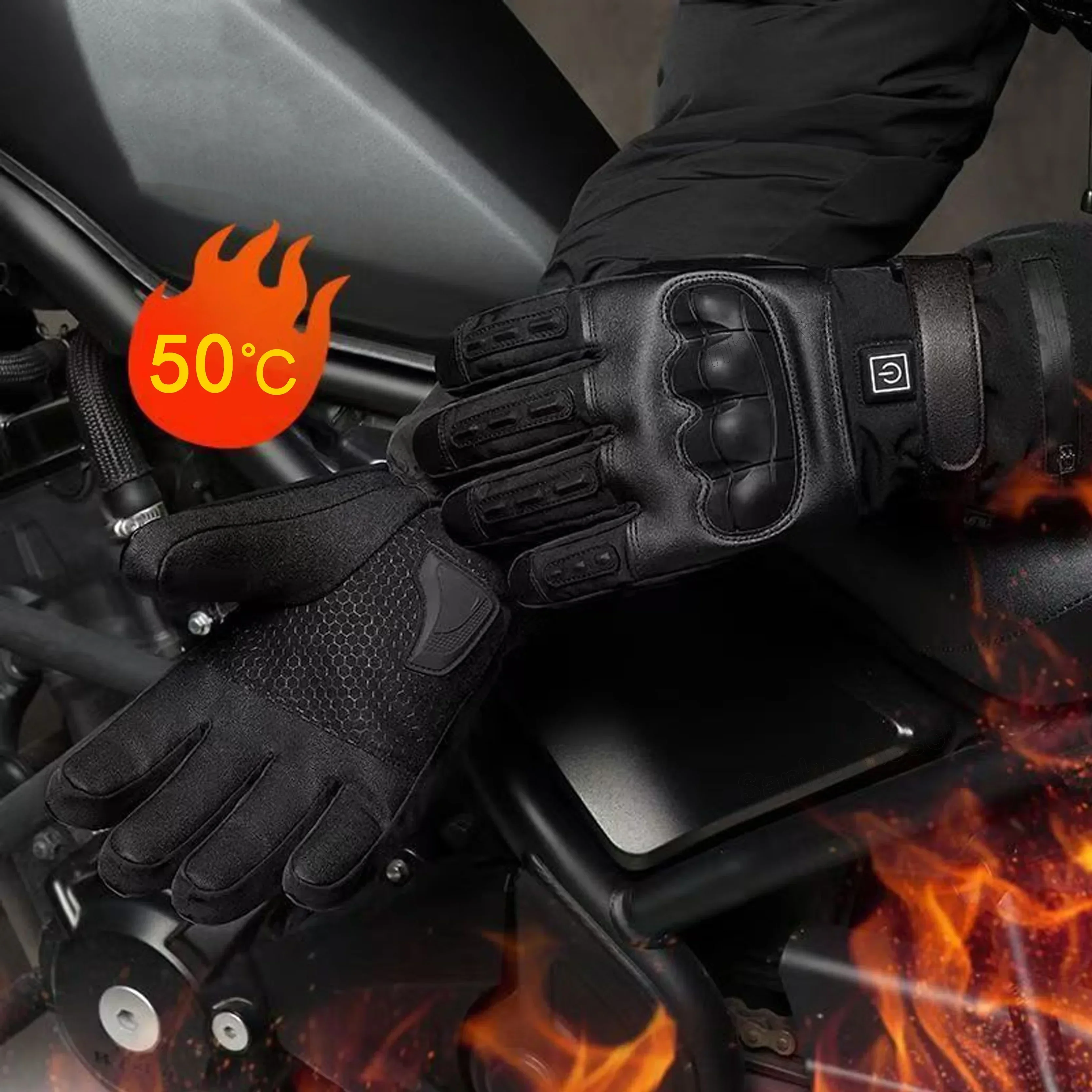 Heated Gloves Hand Warmer Elec - Hand Warmer Electric recension och pris