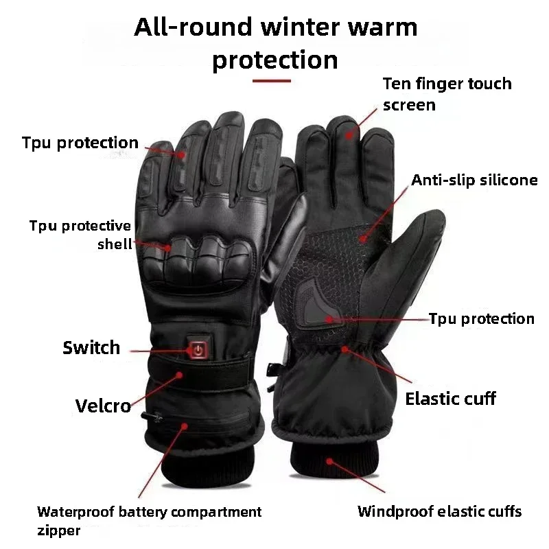 Heated Gloves Hand Warmer Elec - Hand Warmer Electric recension och pris
