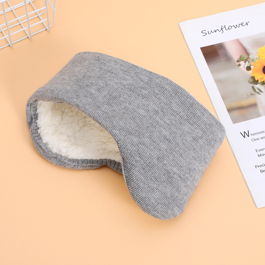 2Pcs Sleep Ear Muffs Fleece Li - Fleece Ear Warmer Band recension och pris