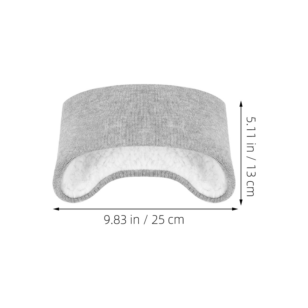2Pcs Sleep Ear Muffs Fleece Li - Fleece Ear Warmer Band recension och pris