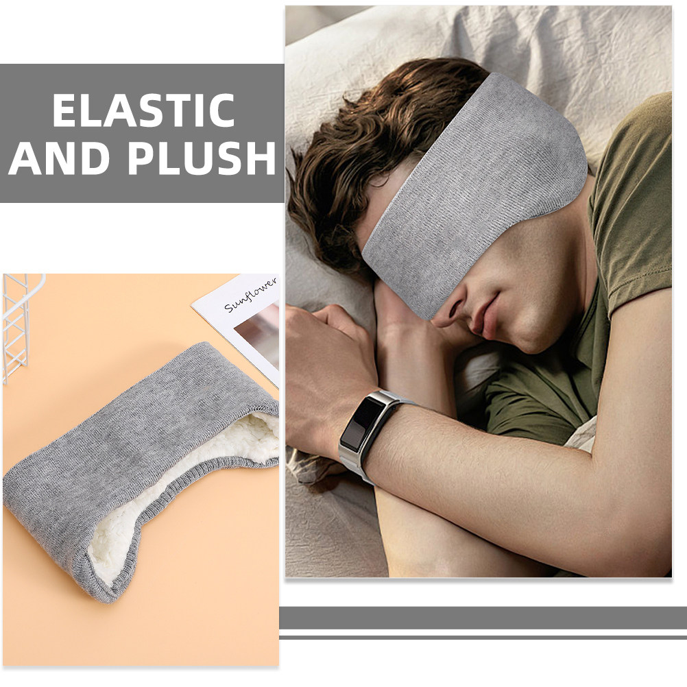 2Pcs Sleep Ear Muffs Fleece Li - Fleece Ear Warmer Band recension och pris